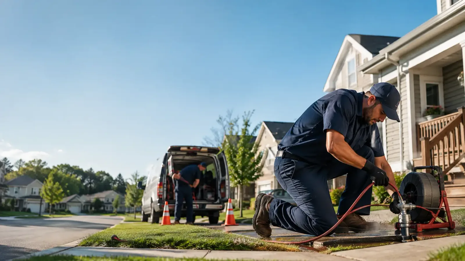 Emergency Plumbing in Randlett, OK